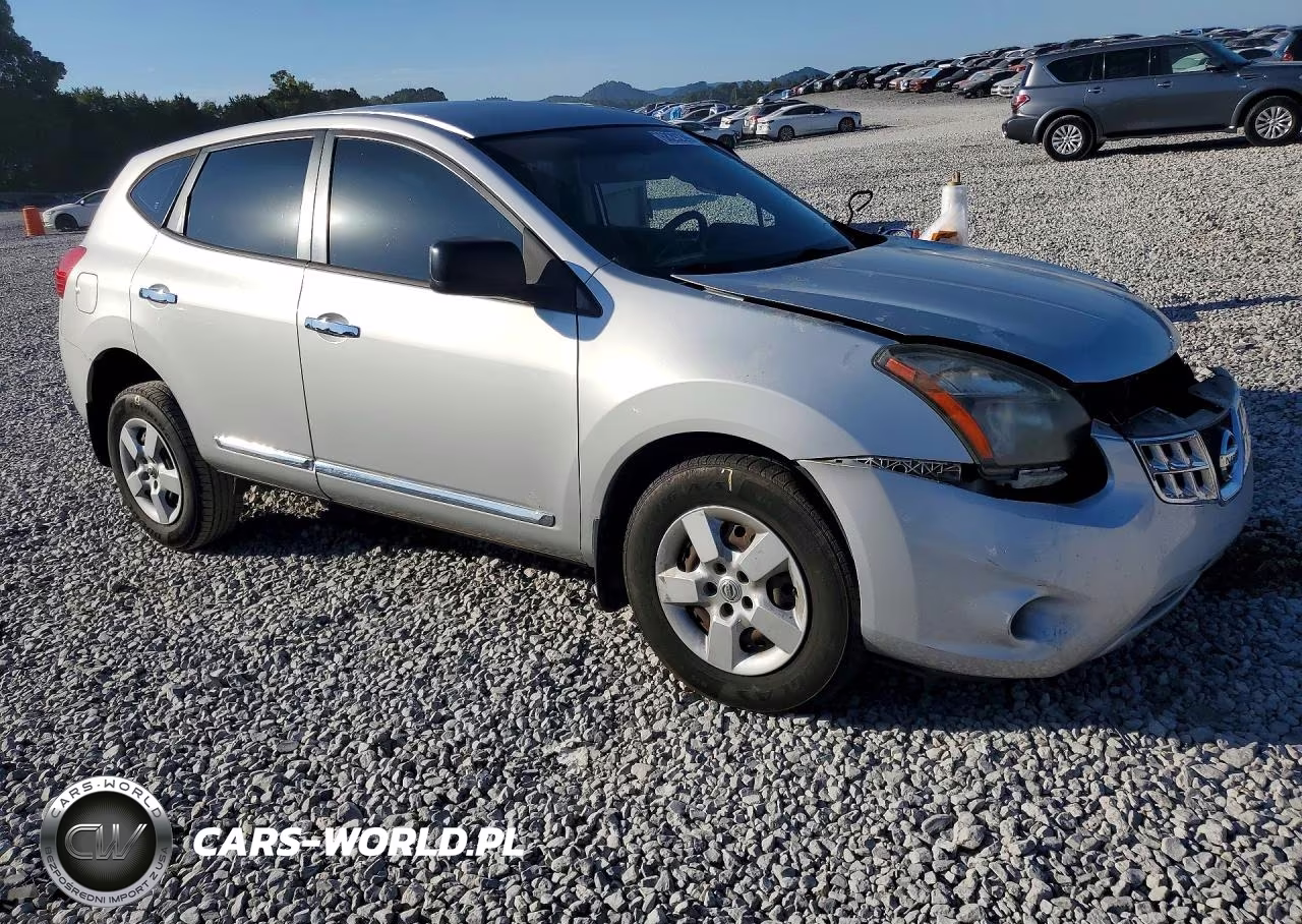 2015 Nissan Rogue Select S VIN:JN8AS5MT2FW656744 - 4