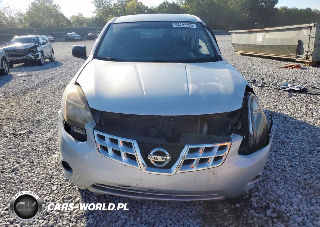2015 Nissan Rogue Select S VIN:JN8AS5MT2FW656744 - 5