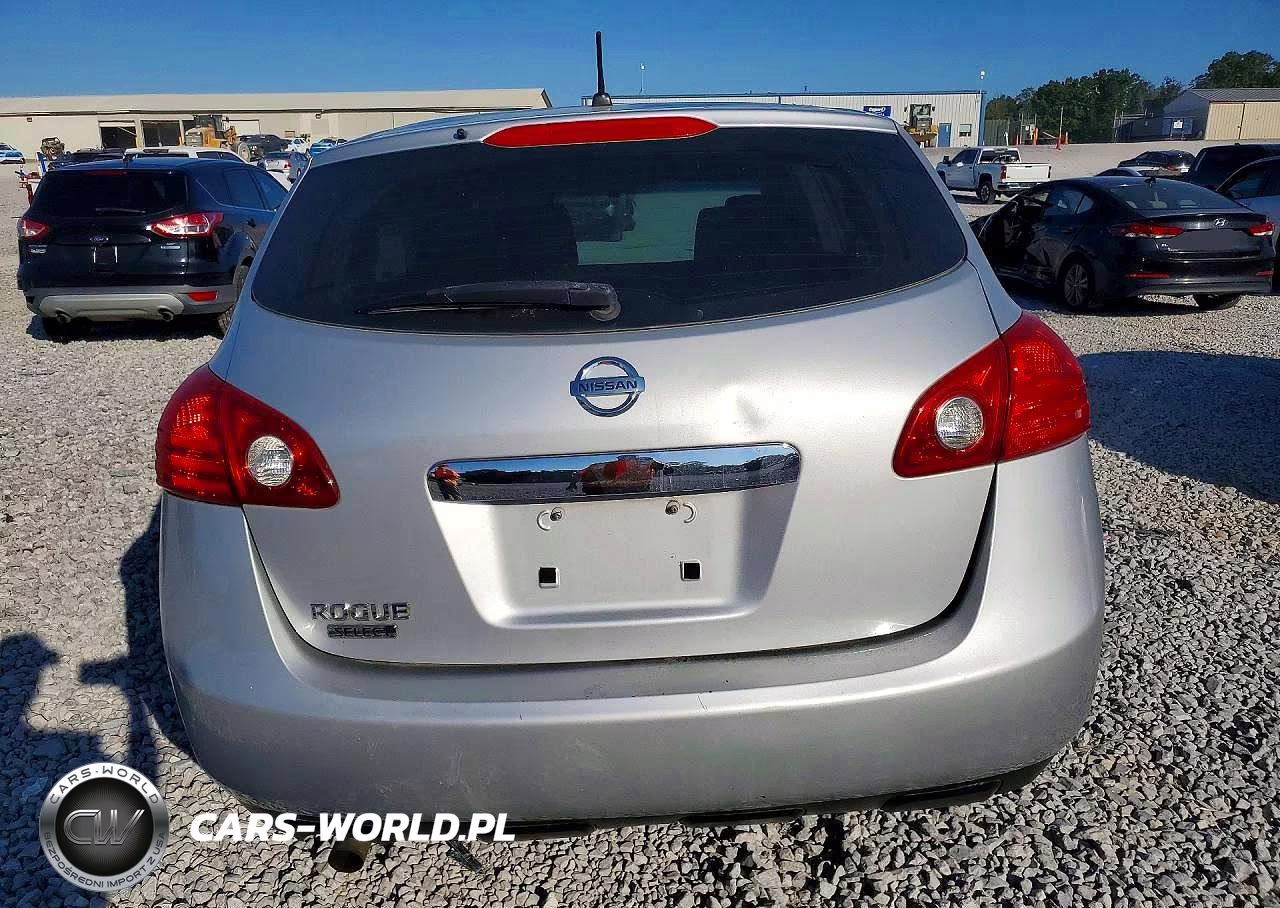 2015 Nissan Rogue Select S VIN:JN8AS5MT2FW656744 - 6