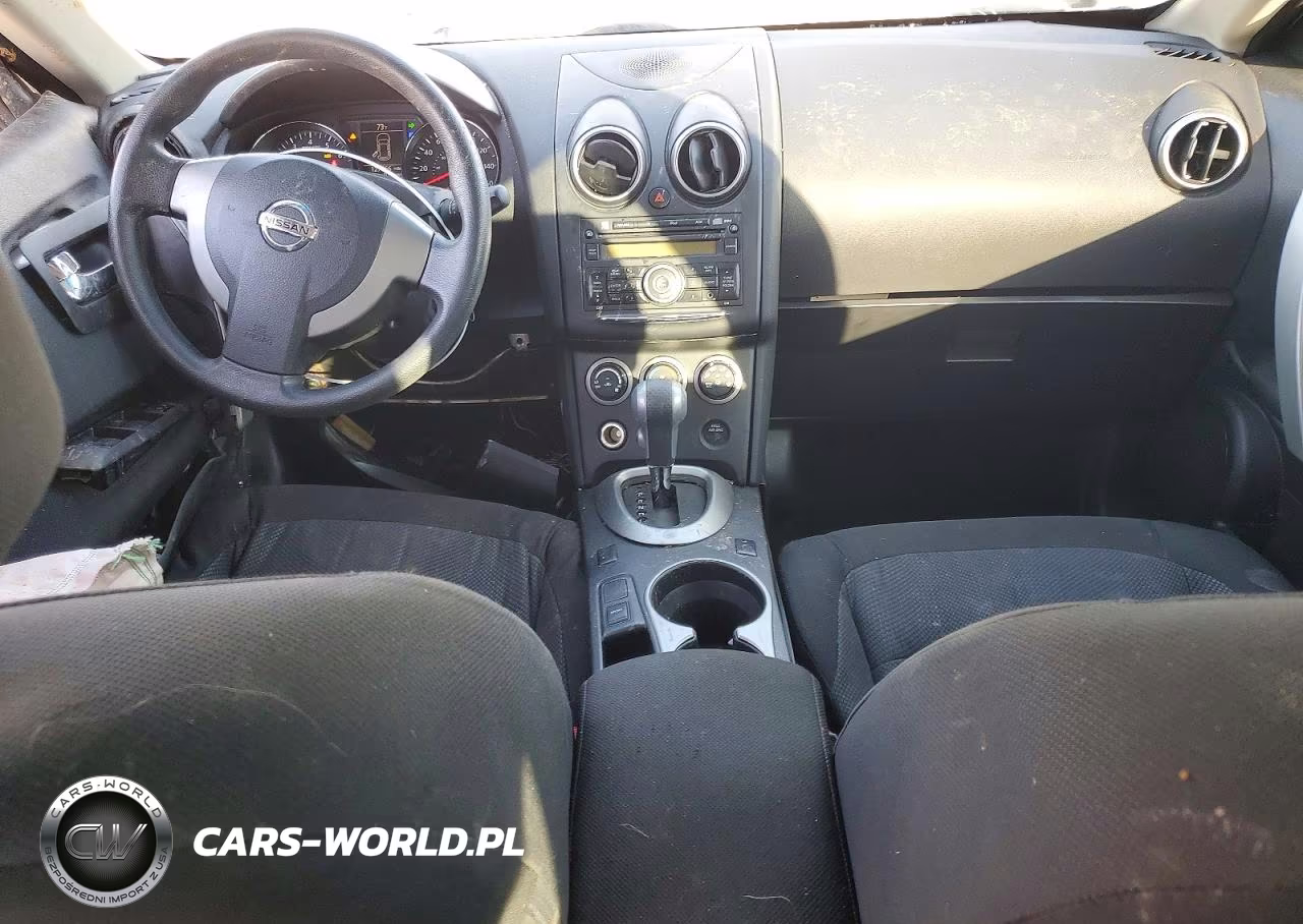 2015 Nissan Rogue Select S VIN:JN8AS5MT2FW656744 - 8