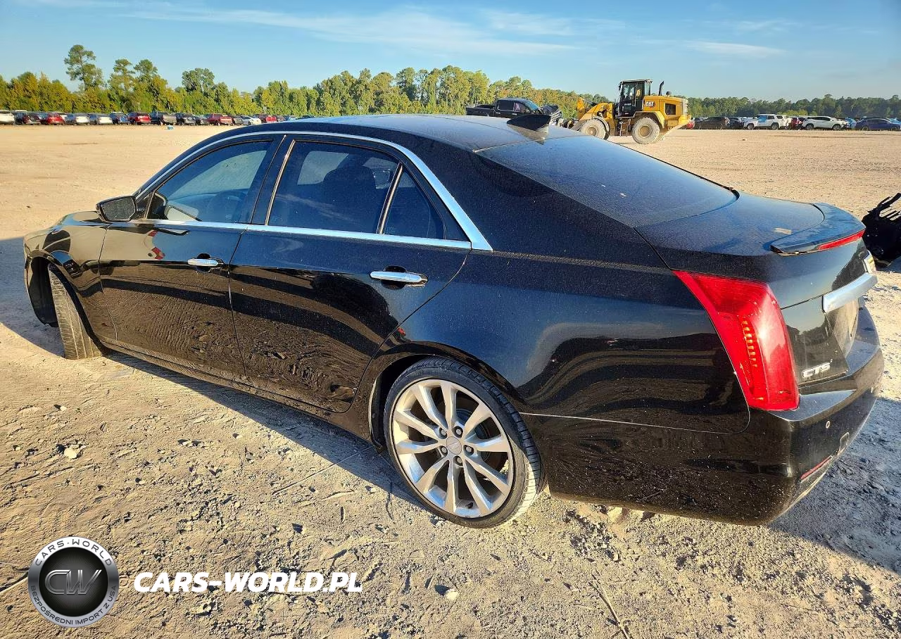2015 Cadillac Cts VIN:1G6AP5SX8F0108997 - 2