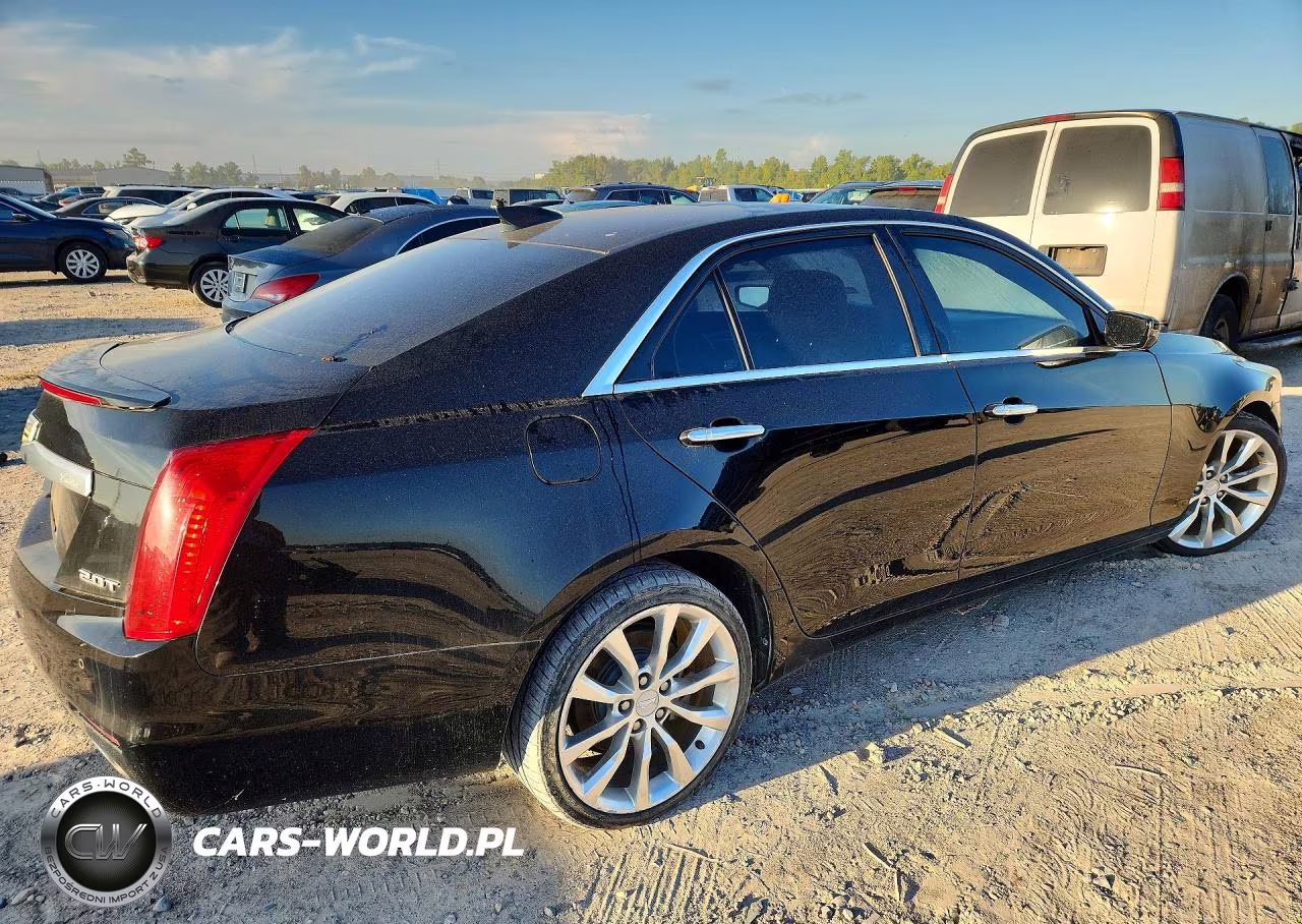 2015 Cadillac Cts VIN:1G6AP5SX8F0108997 - 3