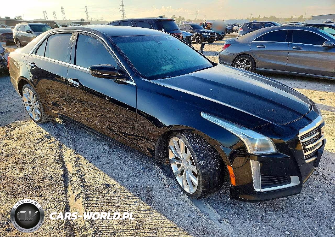 2015 Cadillac Cts VIN:1G6AP5SX8F0108997 - 4