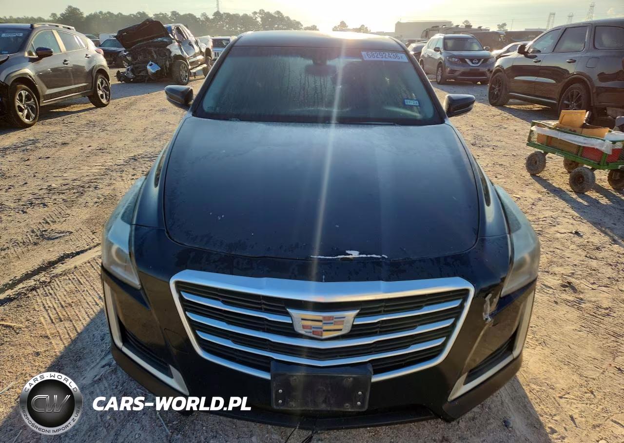 2015 Cadillac Cts VIN:1G6AP5SX8F0108997 - 5