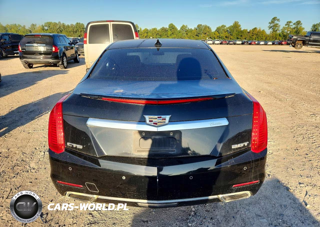 2015 Cadillac Cts VIN:1G6AP5SX8F0108997 - 6