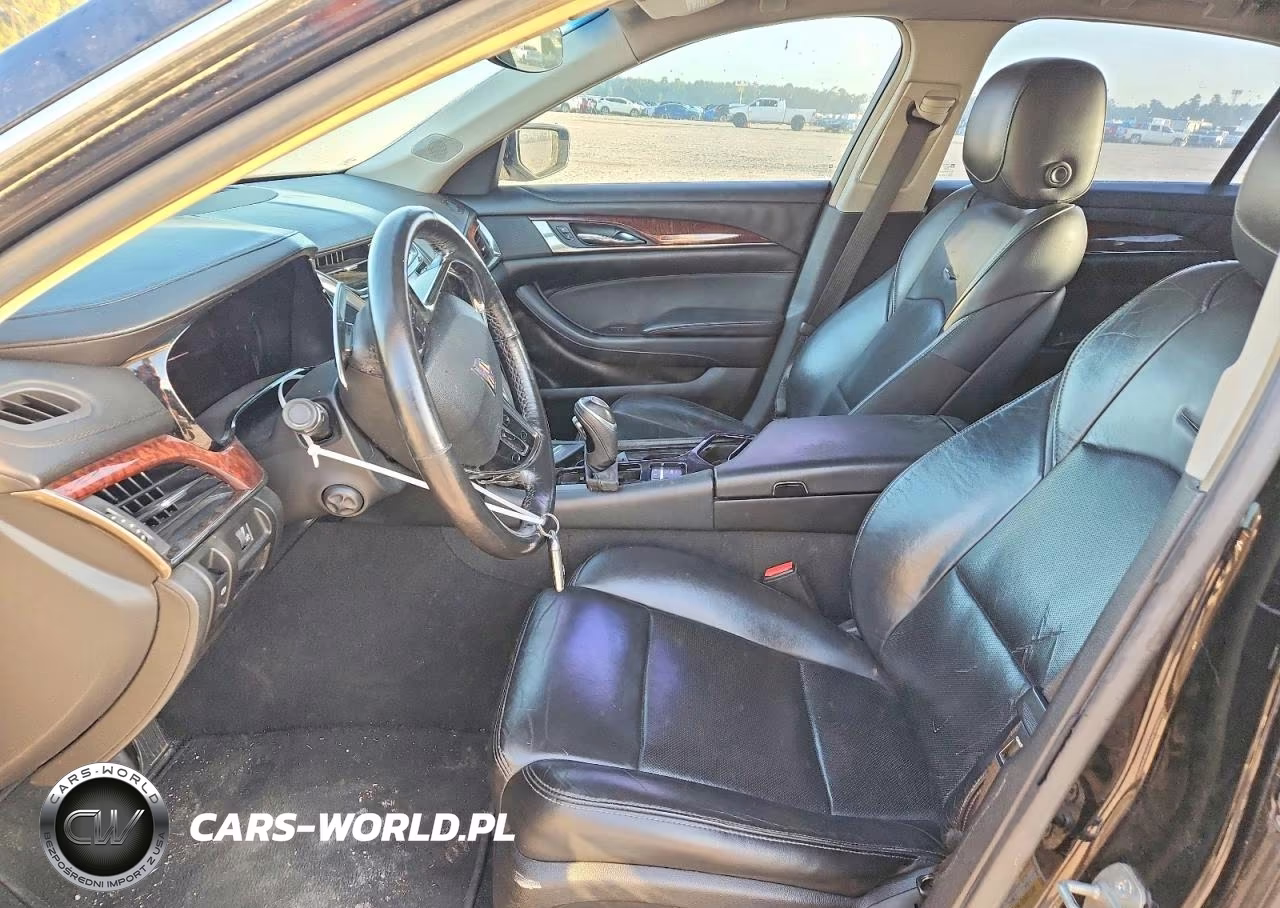 2015 Cadillac Cts VIN:1G6AP5SX8F0108997 - 7