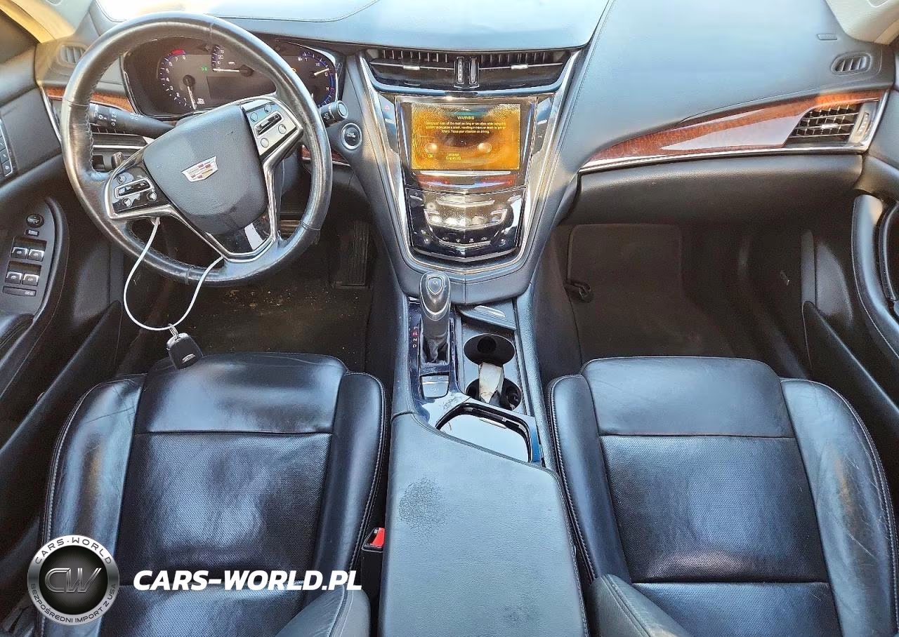 2015 Cadillac Cts VIN:1G6AP5SX8F0108997 - 8