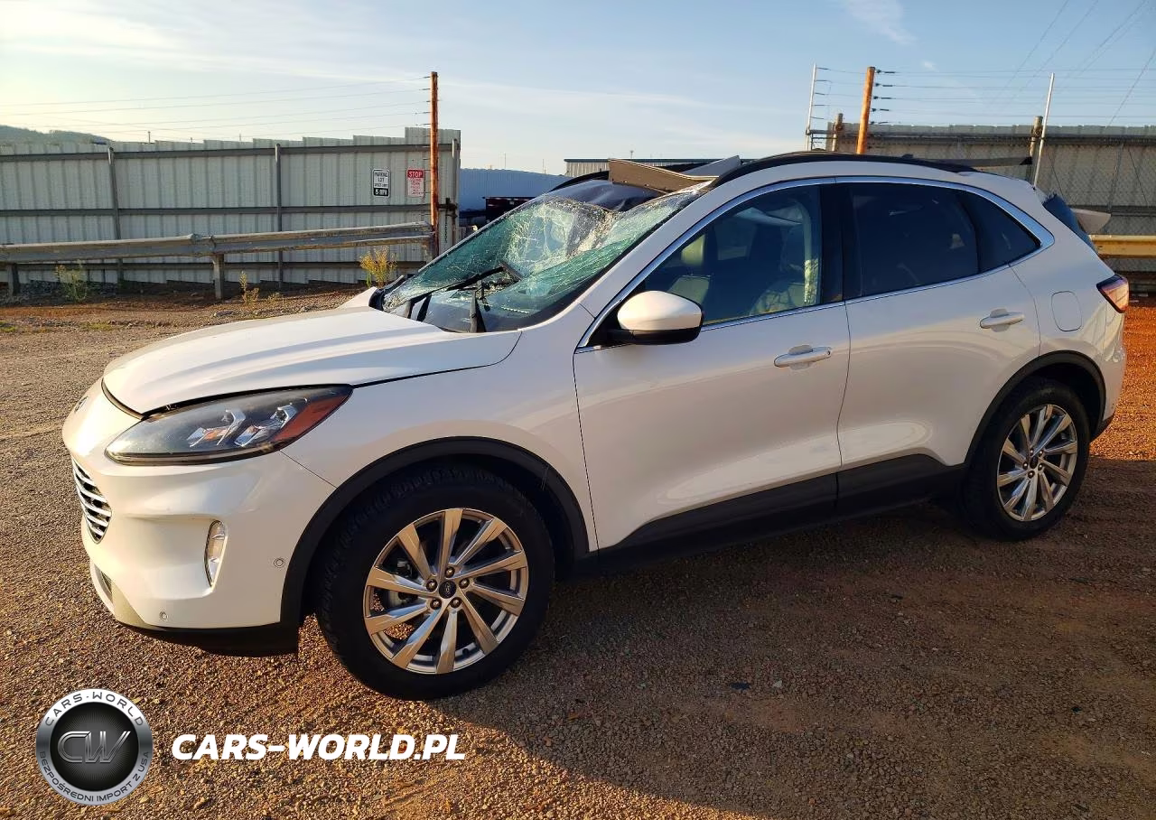 2021 Ford Escape Titanium VIN:1FMCU9DZ0MUA40359 - 1