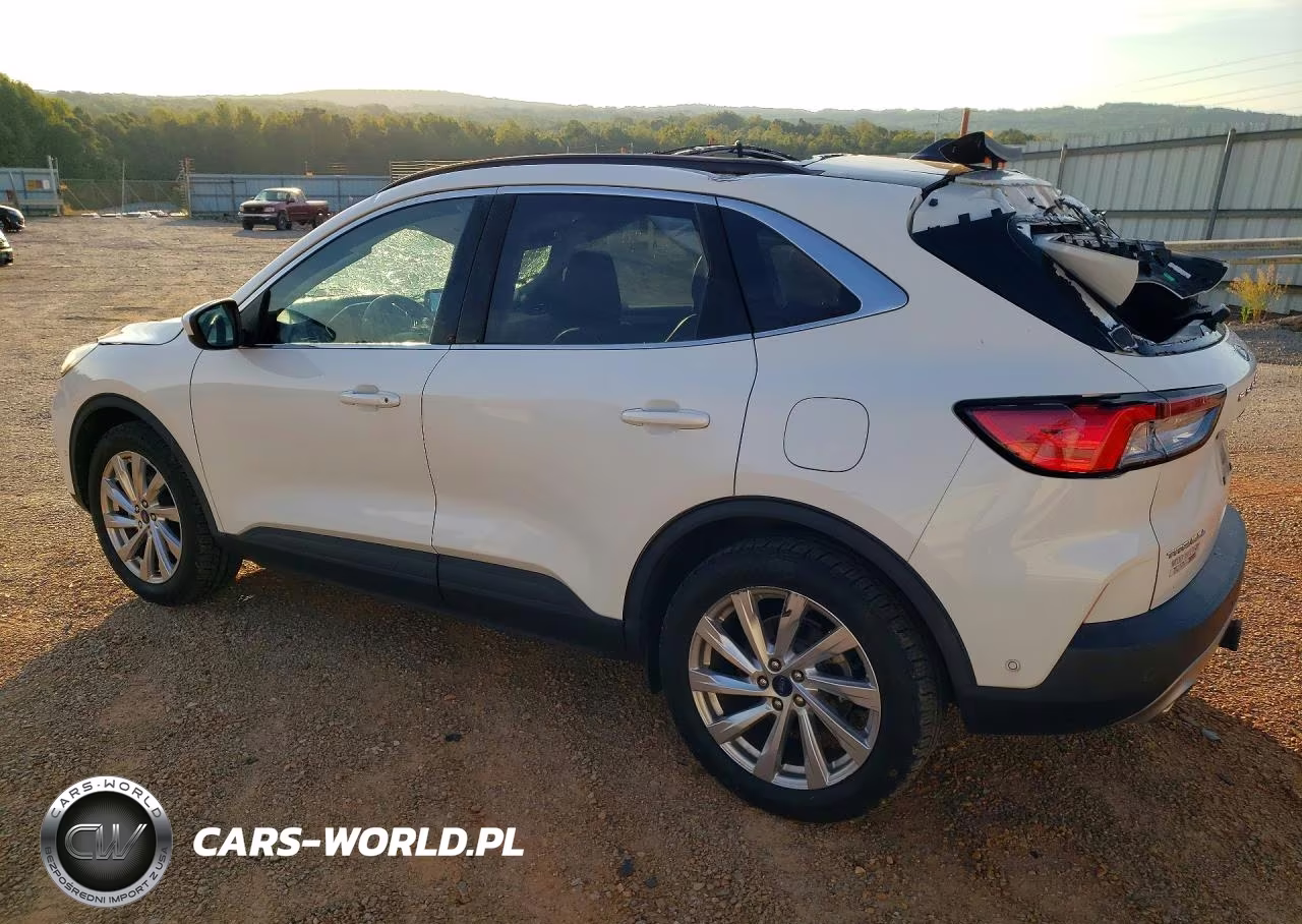 2021 Ford Escape Titanium VIN:1FMCU9DZ0MUA40359 - 2