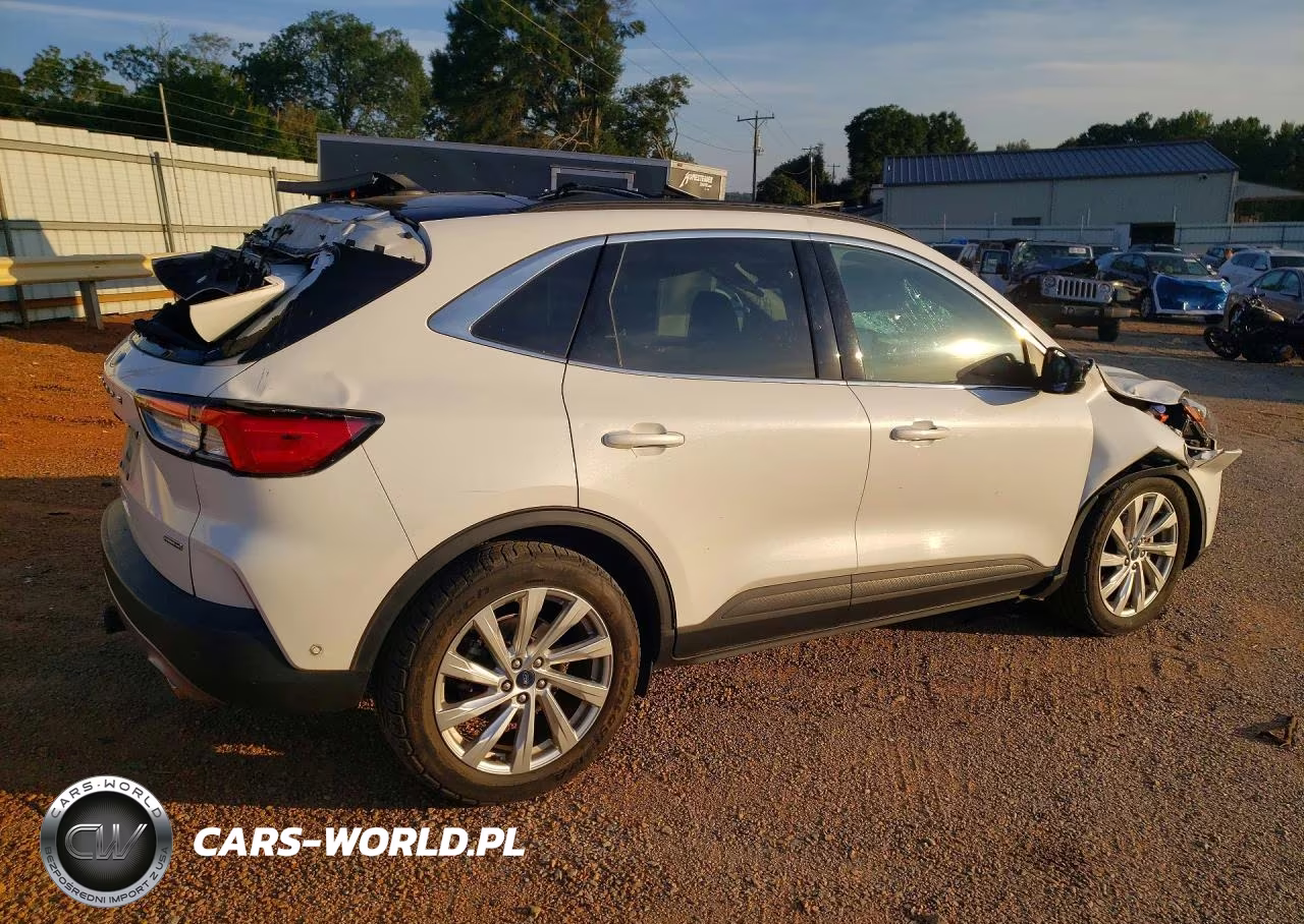 2021 Ford Escape Titanium VIN:1FMCU9DZ0MUA40359 - 3