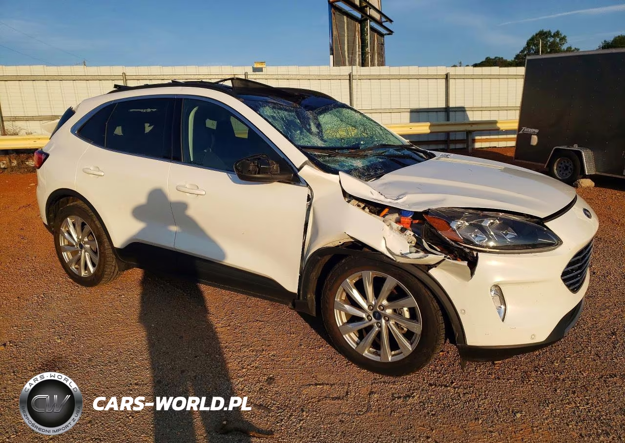 2021 Ford Escape Titanium VIN:1FMCU9DZ0MUA40359 - 4