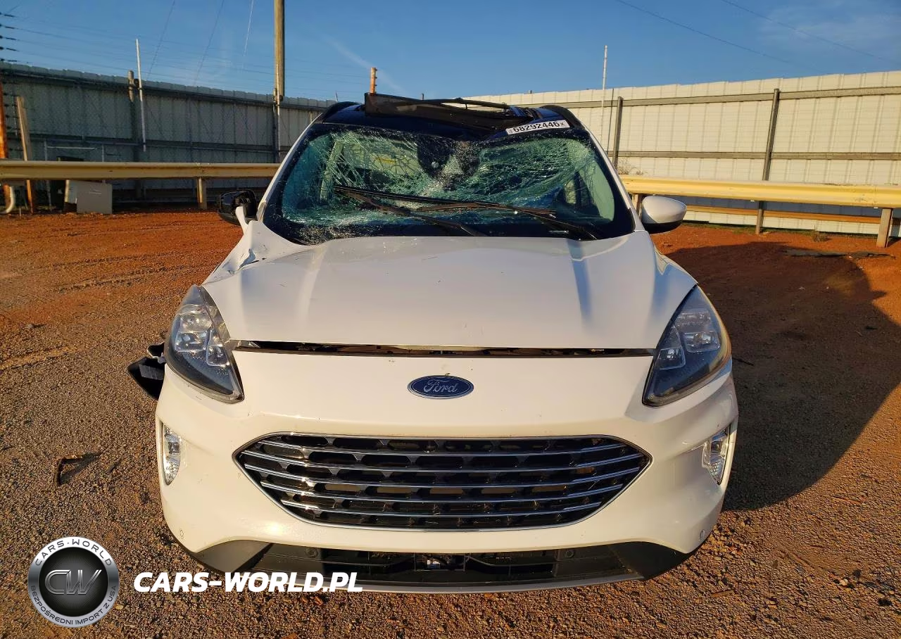 2021 Ford Escape Titanium VIN:1FMCU9DZ0MUA40359 - 5