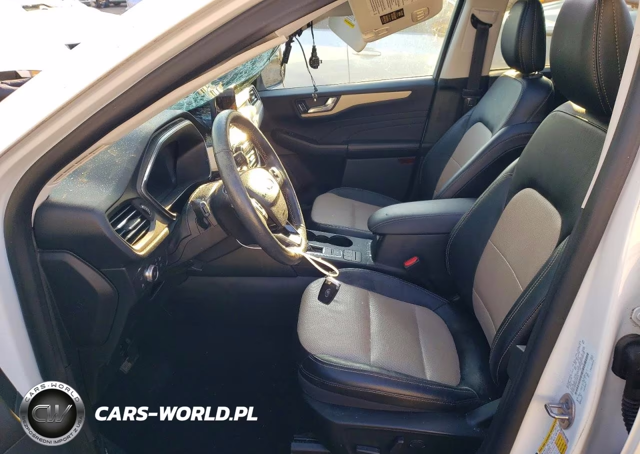 2021 Ford Escape Titanium VIN:1FMCU9DZ0MUA40359 - 7