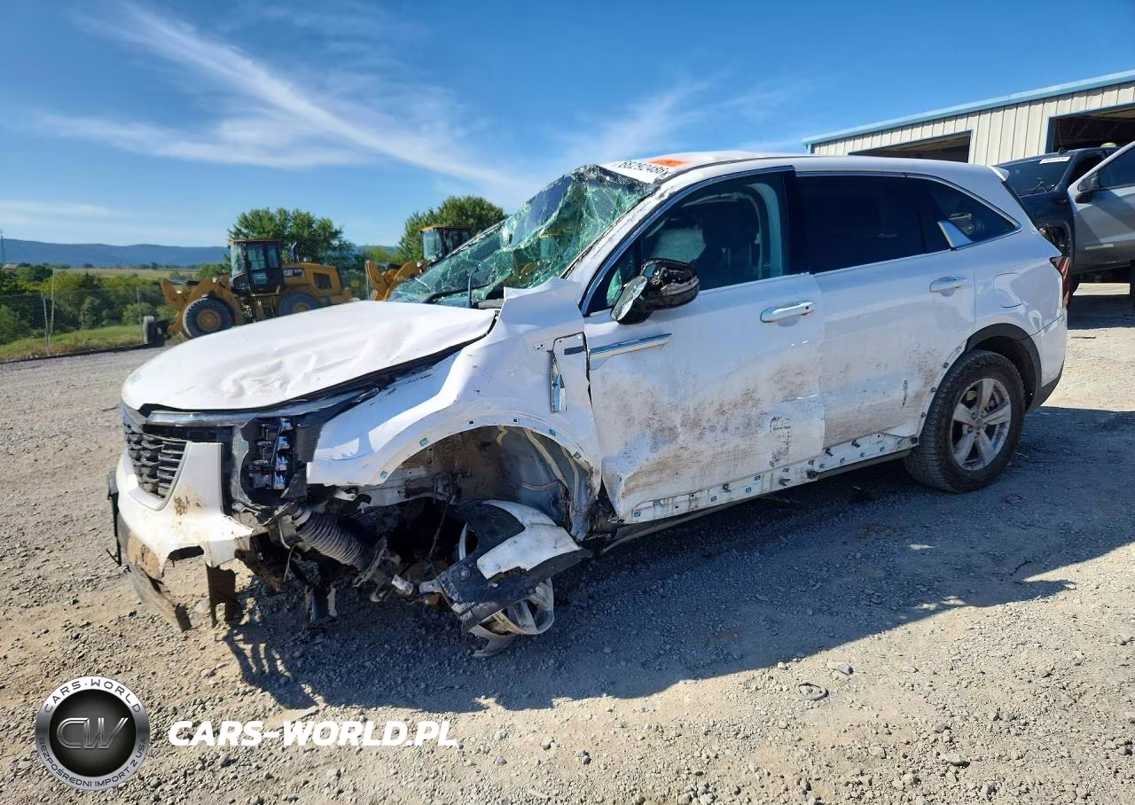 2025 Kia Sorento Lx VIN:5XYRG4JCXSG361073 - 1