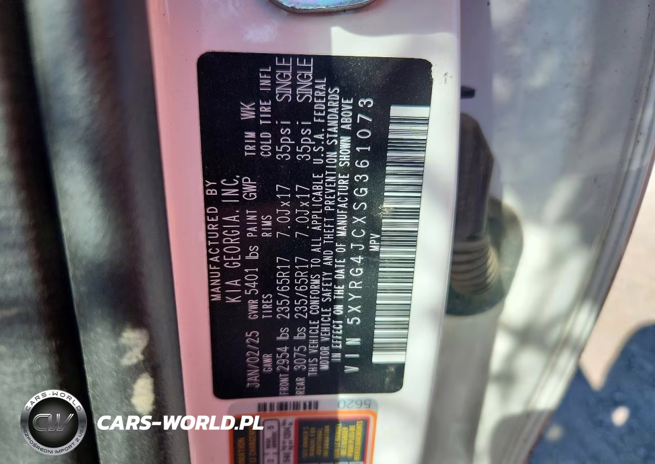 2025 Kia Sorento Lx VIN:5XYRG4JCXSG361073 - 13