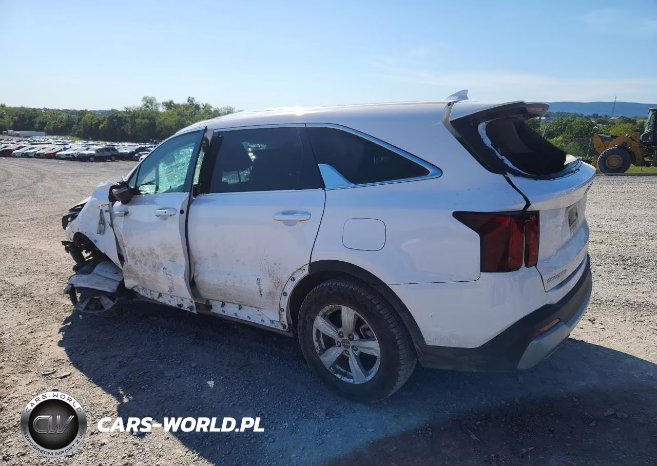 2025 Kia Sorento Lx VIN:5XYRG4JCXSG361073 - 2