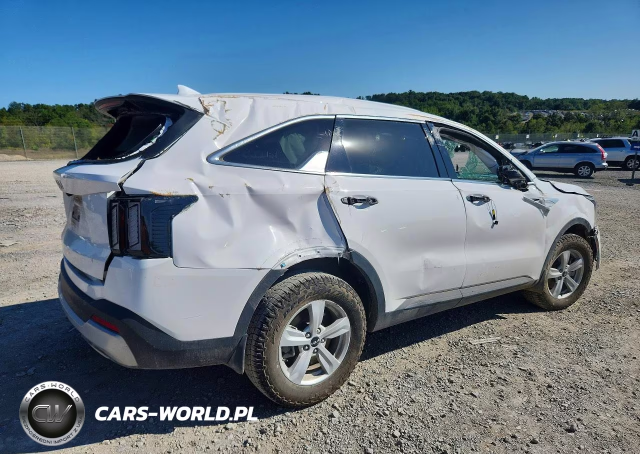 2025 Kia Sorento Lx VIN:5XYRG4JCXSG361073 - 3