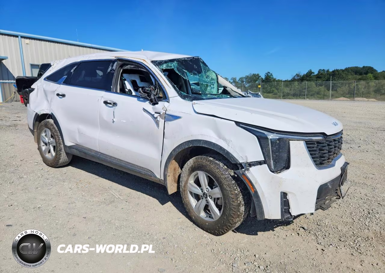 2025 Kia Sorento Lx VIN:5XYRG4JCXSG361073 - 4