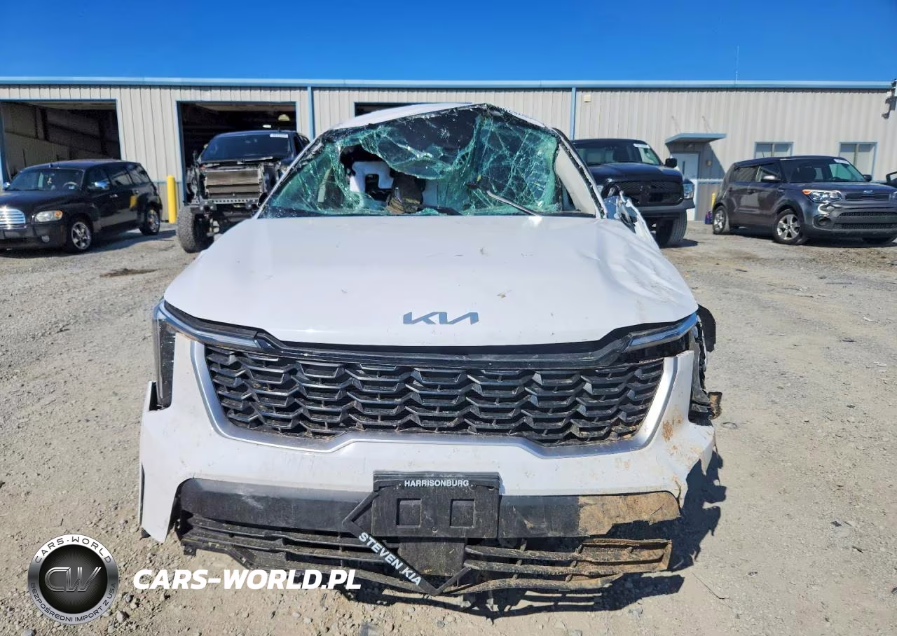 2025 Kia Sorento Lx VIN:5XYRG4JCXSG361073 - 5