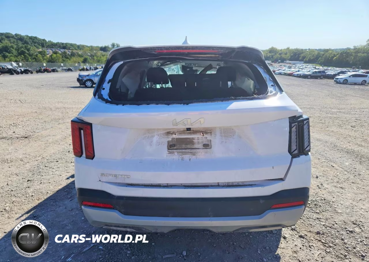 2025 Kia Sorento Lx VIN:5XYRG4JCXSG361073 - 6