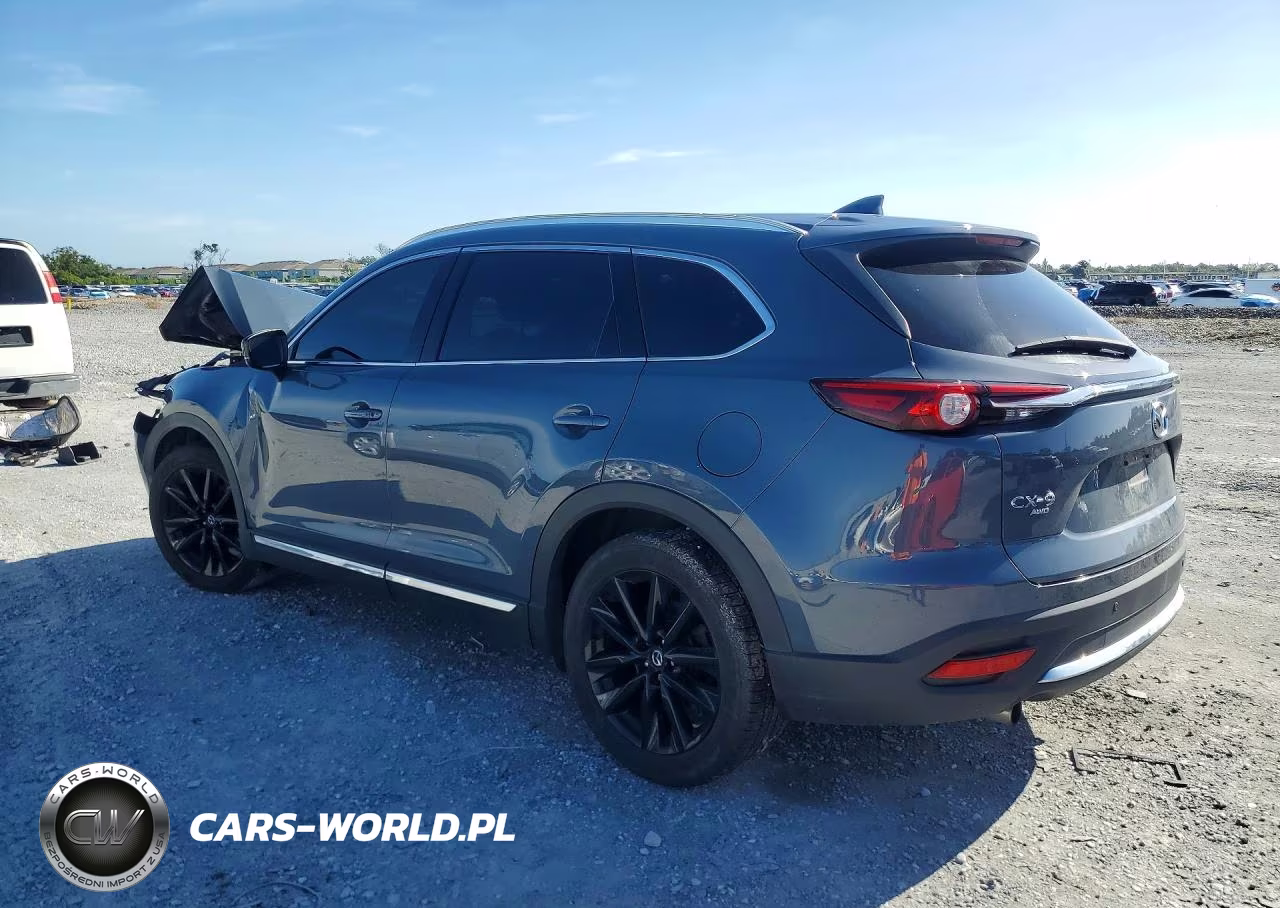 2021 Mazda Cx-9 Grand Touring VIN:JM3TCBDY6M0510530 - 2