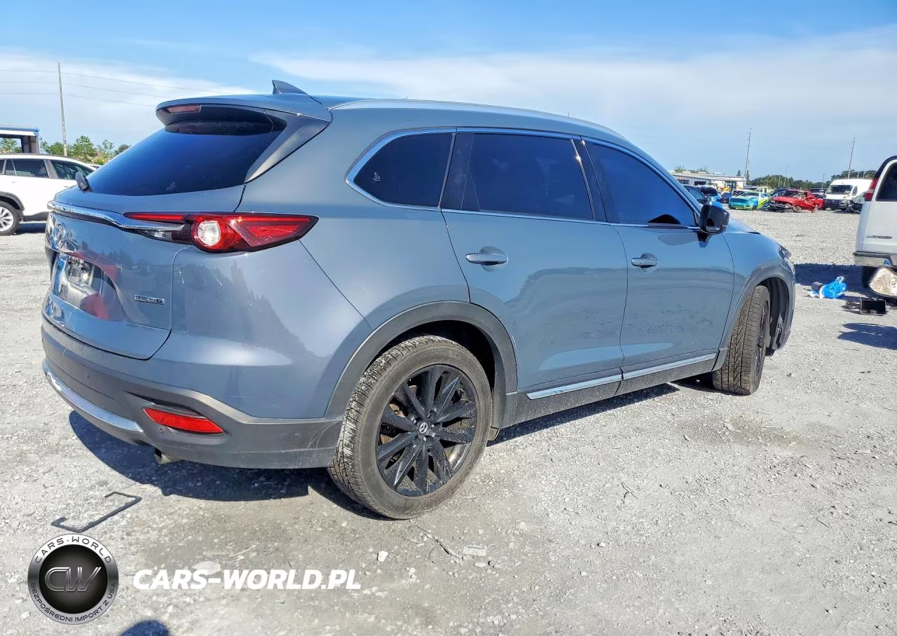 2021 Mazda Cx-9 Grand Touring VIN:JM3TCBDY6M0510530 - 3