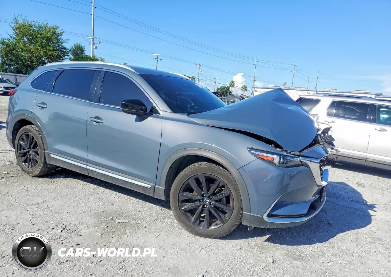 2021 Mazda Cx-9 Grand Touring VIN:JM3TCBDY6M0510530 - 4