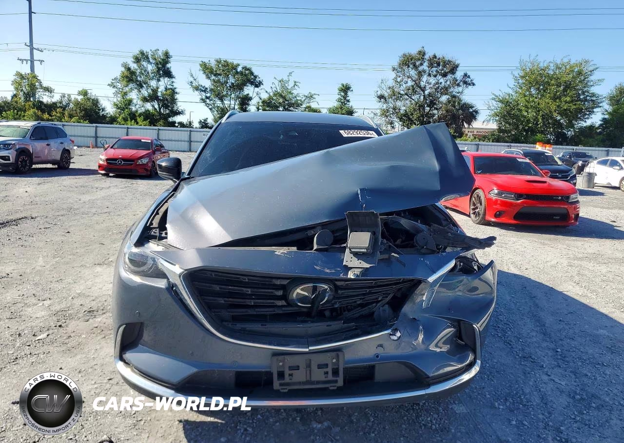 2021 Mazda Cx-9 Grand Touring VIN:JM3TCBDY6M0510530 - 5