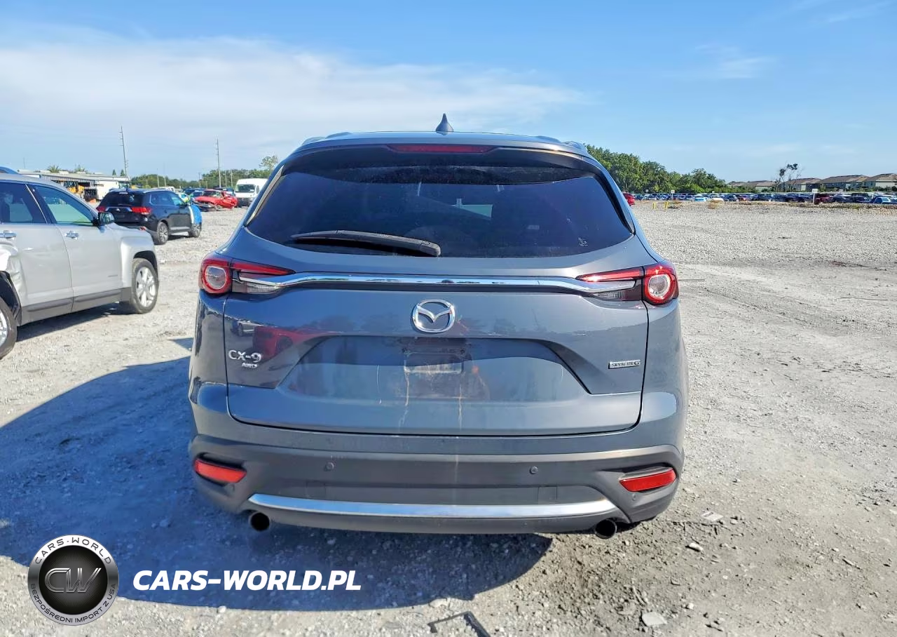 2021 Mazda Cx-9 Grand Touring VIN:JM3TCBDY6M0510530 - 6
