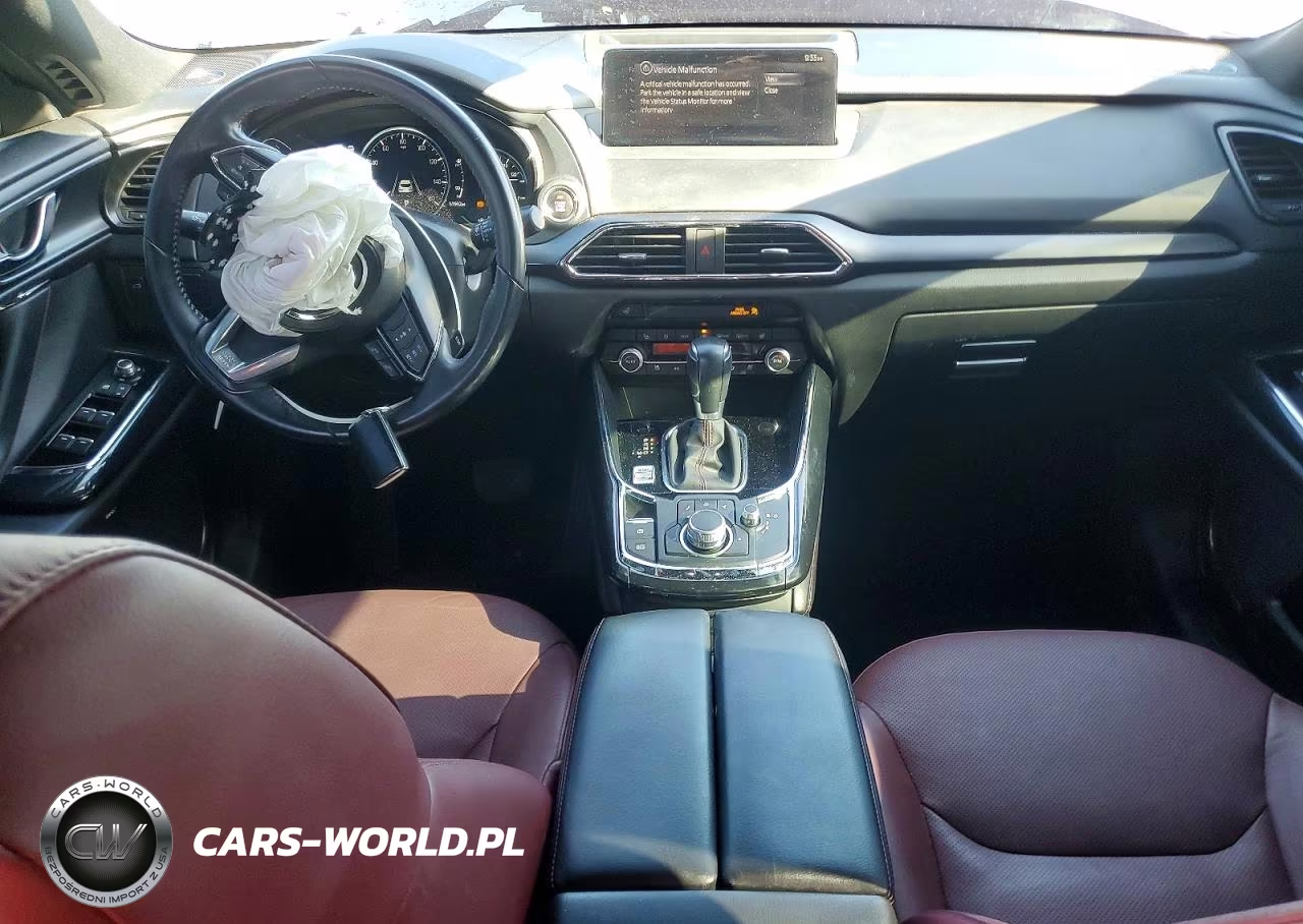 2021 Mazda Cx-9 Grand Touring VIN:JM3TCBDY6M0510530 - 8