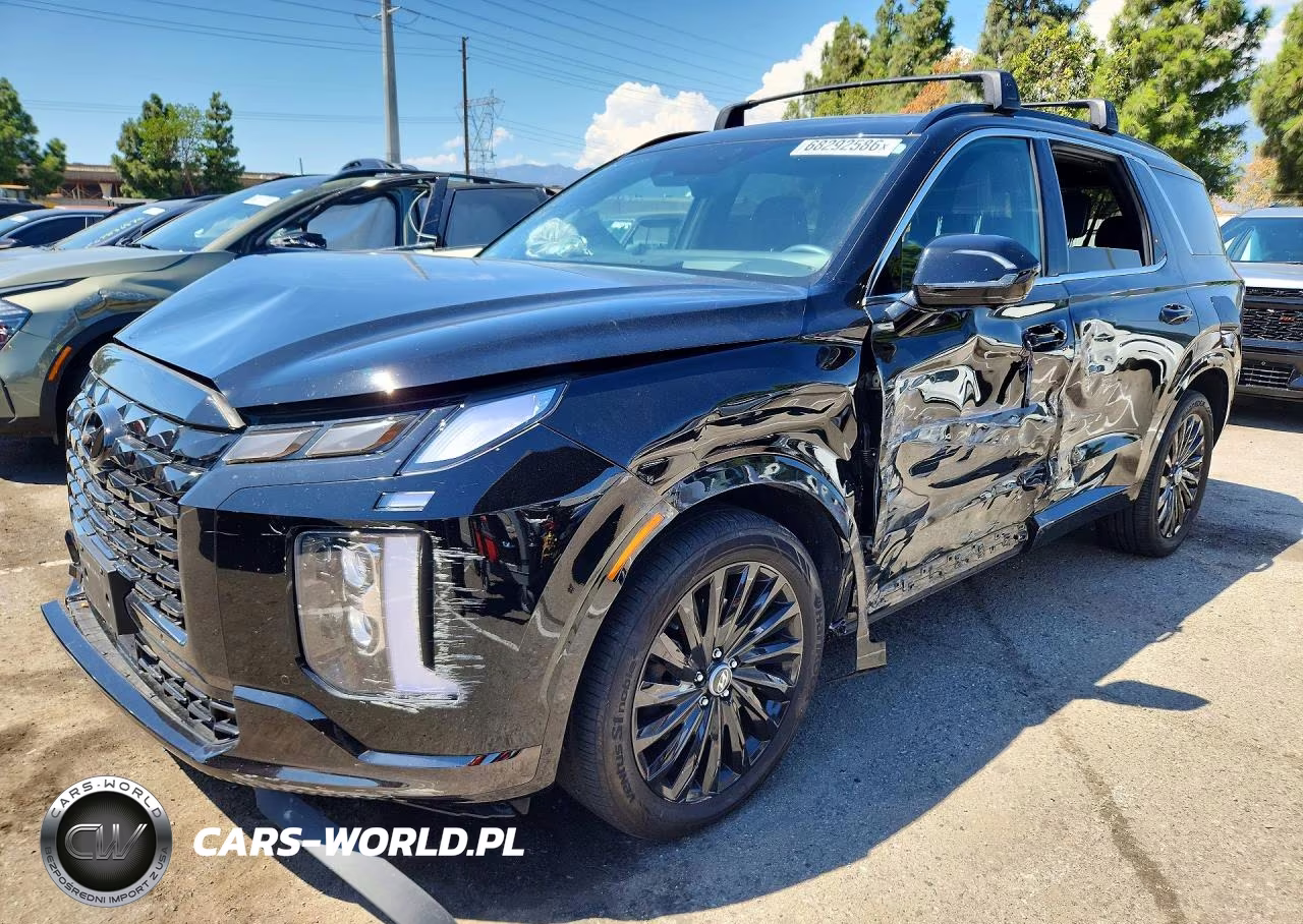 2024 Hyundai Palisade Calligraphy Night Edition VIN:KM8R7DGE5RU793969 - 1