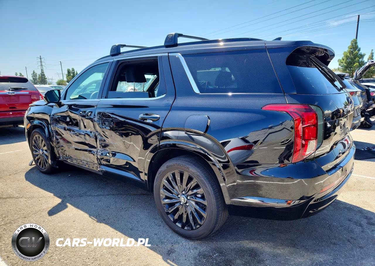 2024 Hyundai Palisade Calligraphy Night Edition VIN:KM8R7DGE5RU793969 - 2