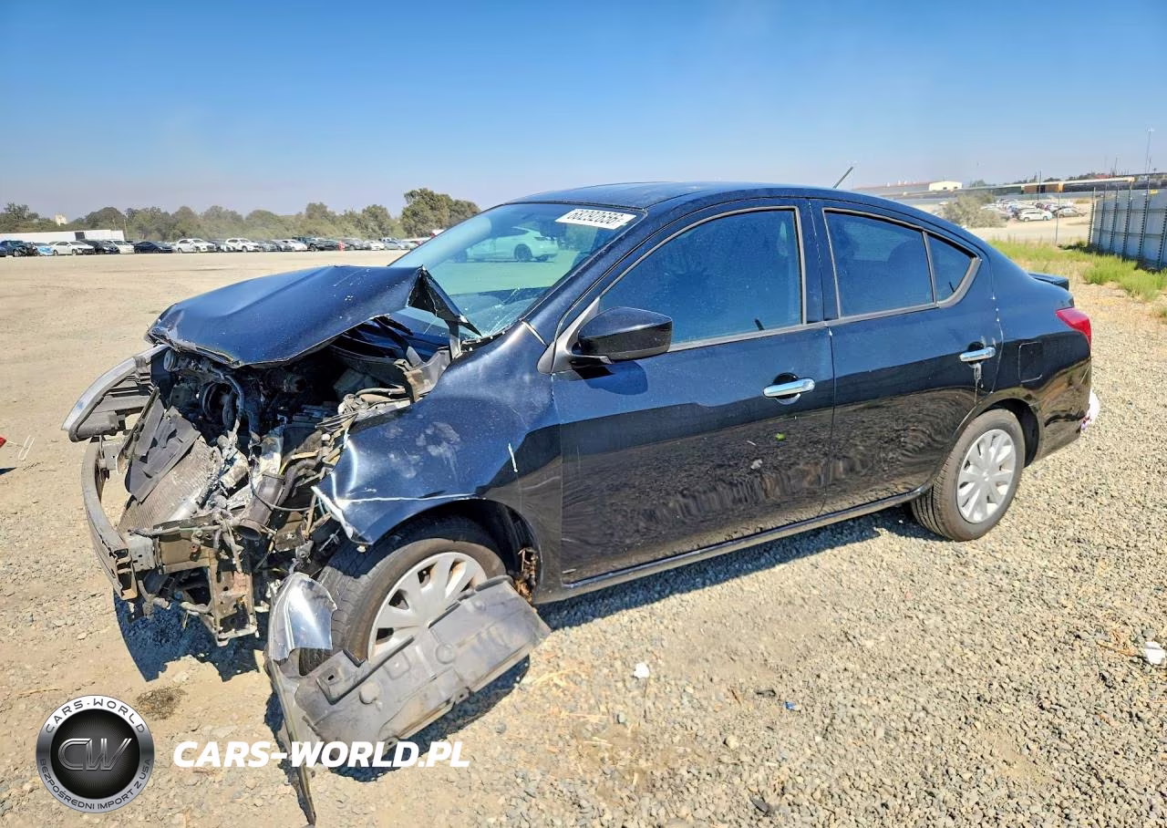 2017 Nissan Versa 1.6 Sv