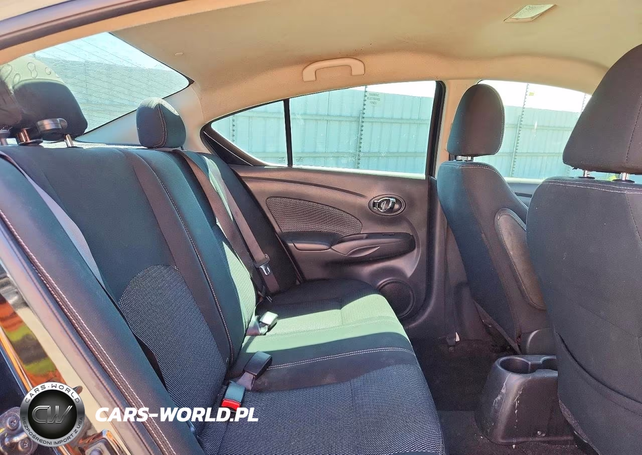 2017 Nissan Versa 1.6 Sv VIN:3N1CN7AP2HL882714 - 10