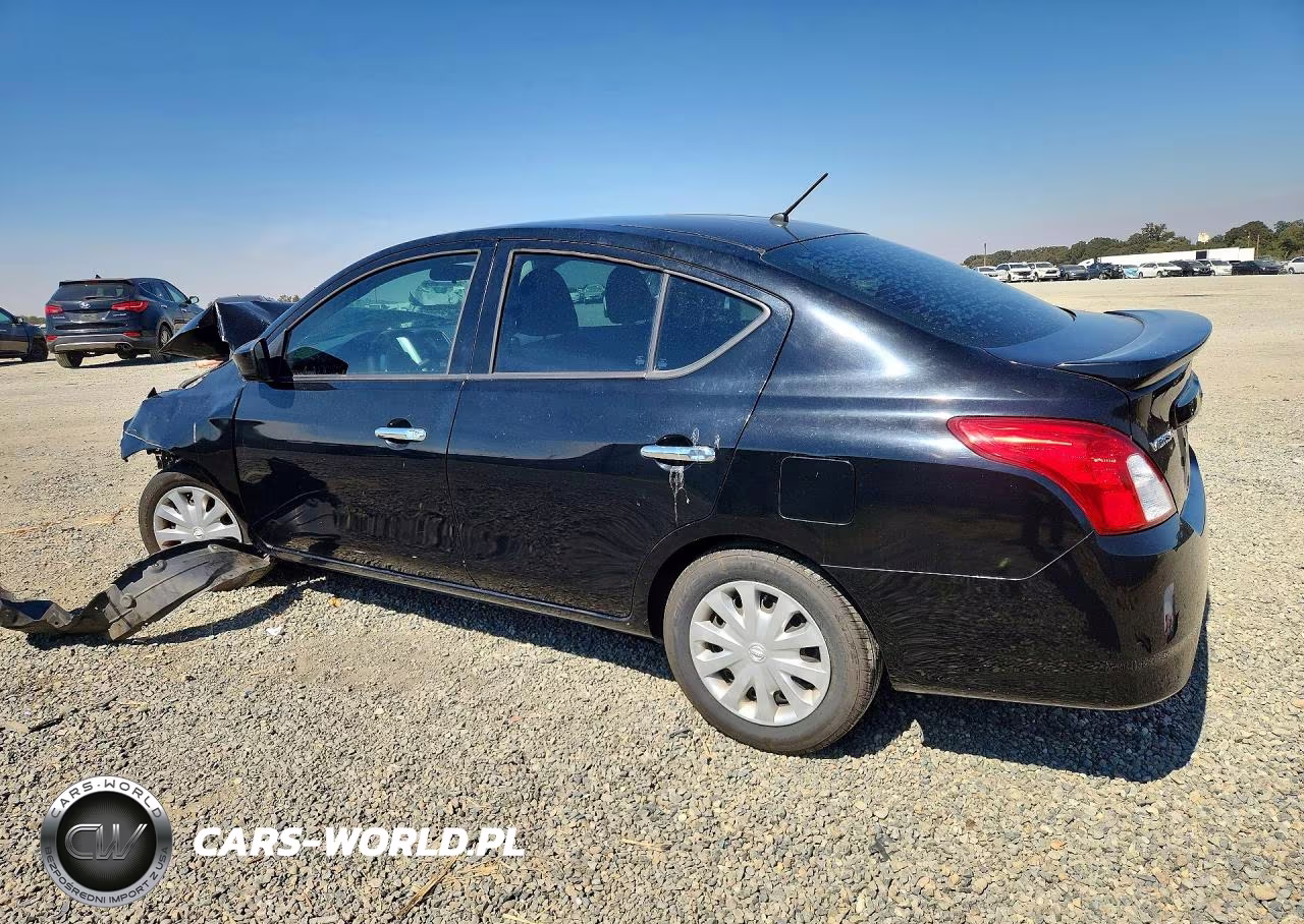 2017 Nissan Versa 1.6 Sv VIN:3N1CN7AP2HL882714 - 2