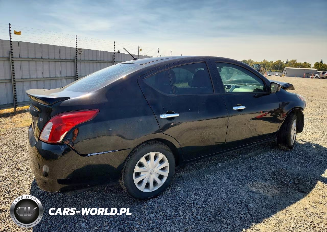 2017 Nissan Versa 1.6 Sv VIN:3N1CN7AP2HL882714 - 3