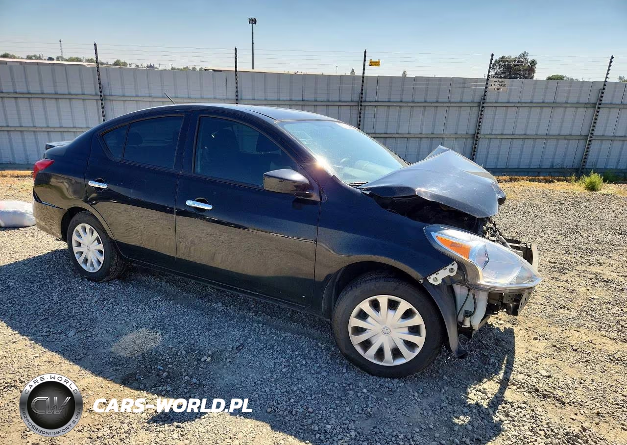 2017 Nissan Versa 1.6 Sv VIN:3N1CN7AP2HL882714 - 4