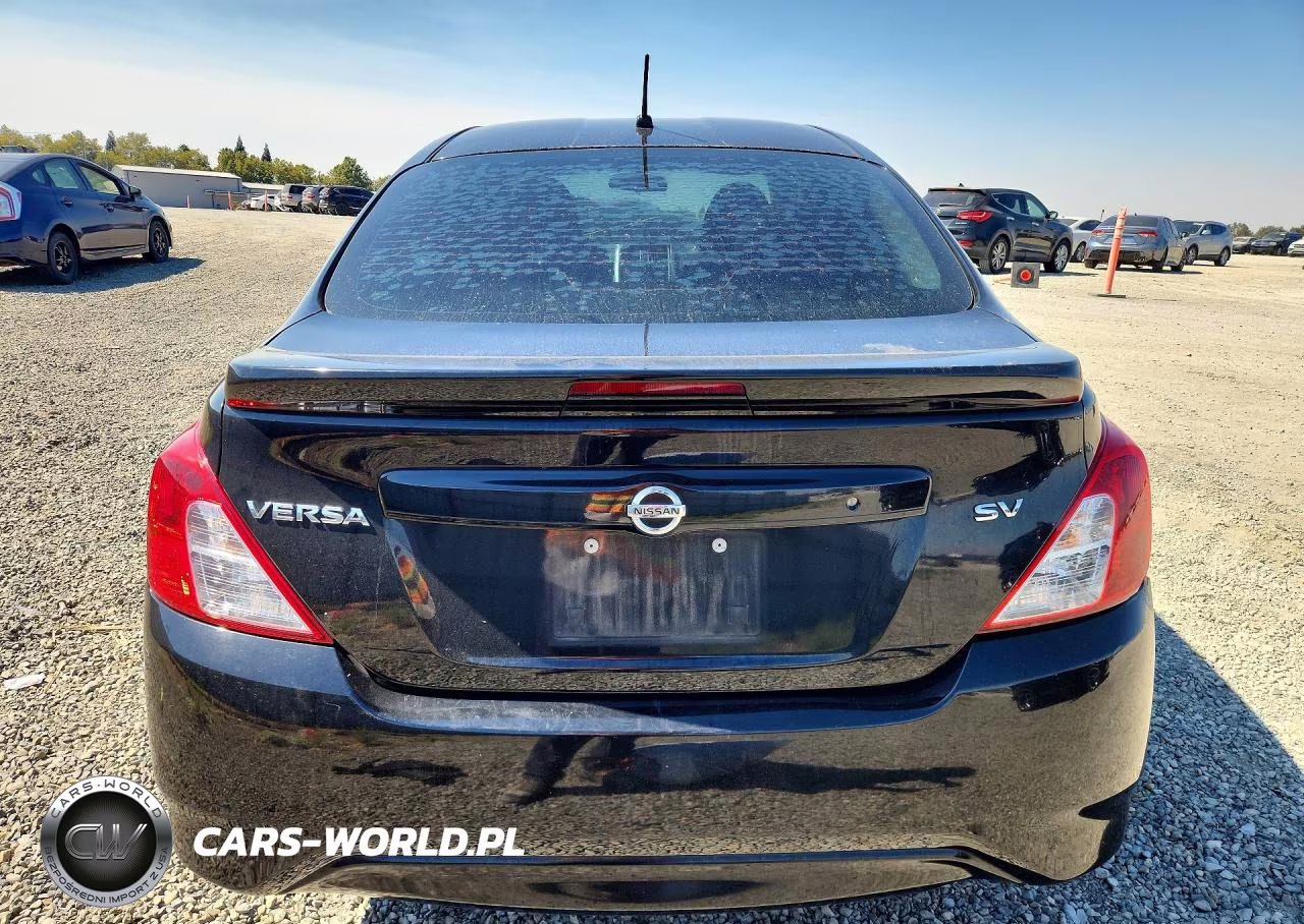 2017 Nissan Versa 1.6 Sv VIN:3N1CN7AP2HL882714 - 6