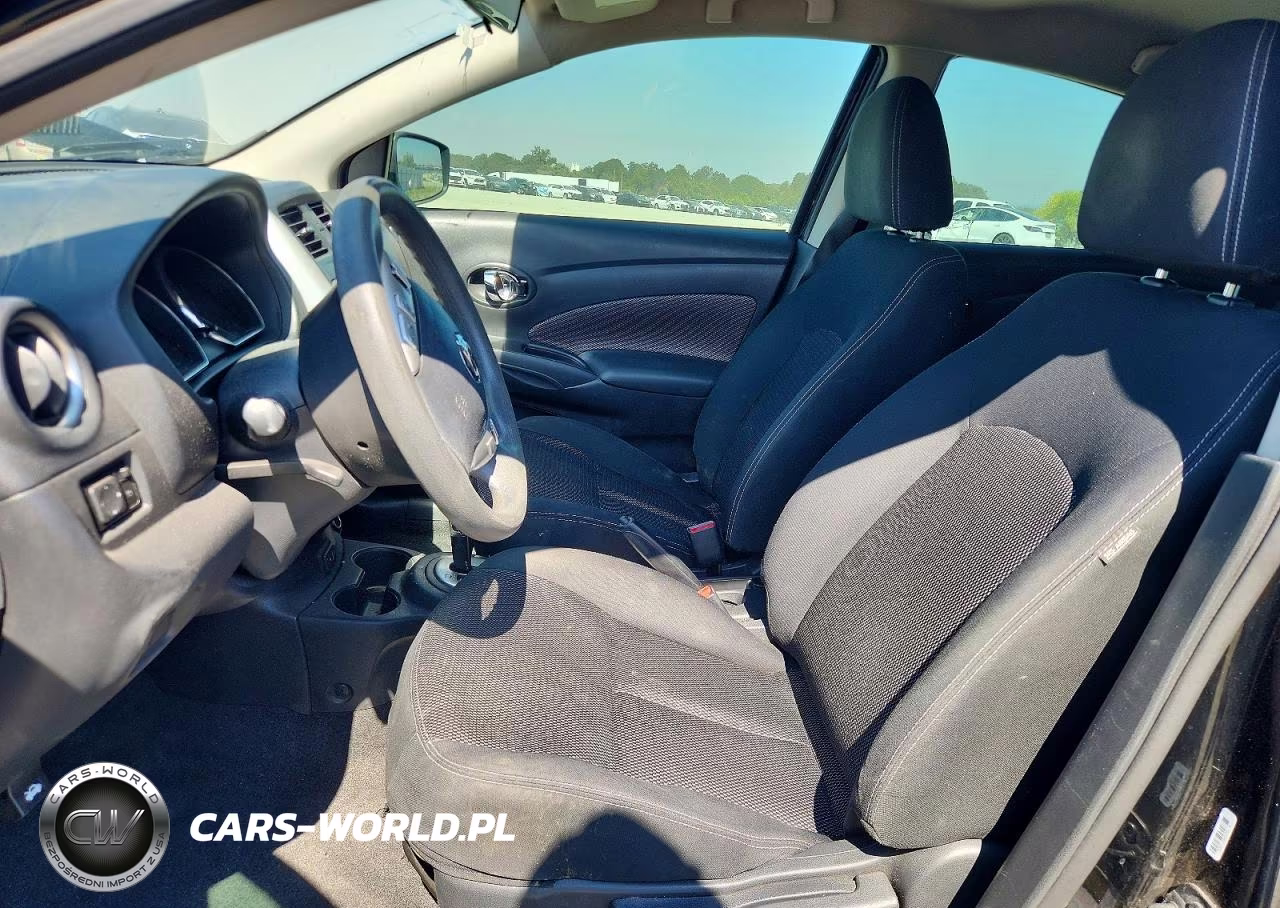 2017 Nissan Versa 1.6 Sv VIN:3N1CN7AP2HL882714 - 7