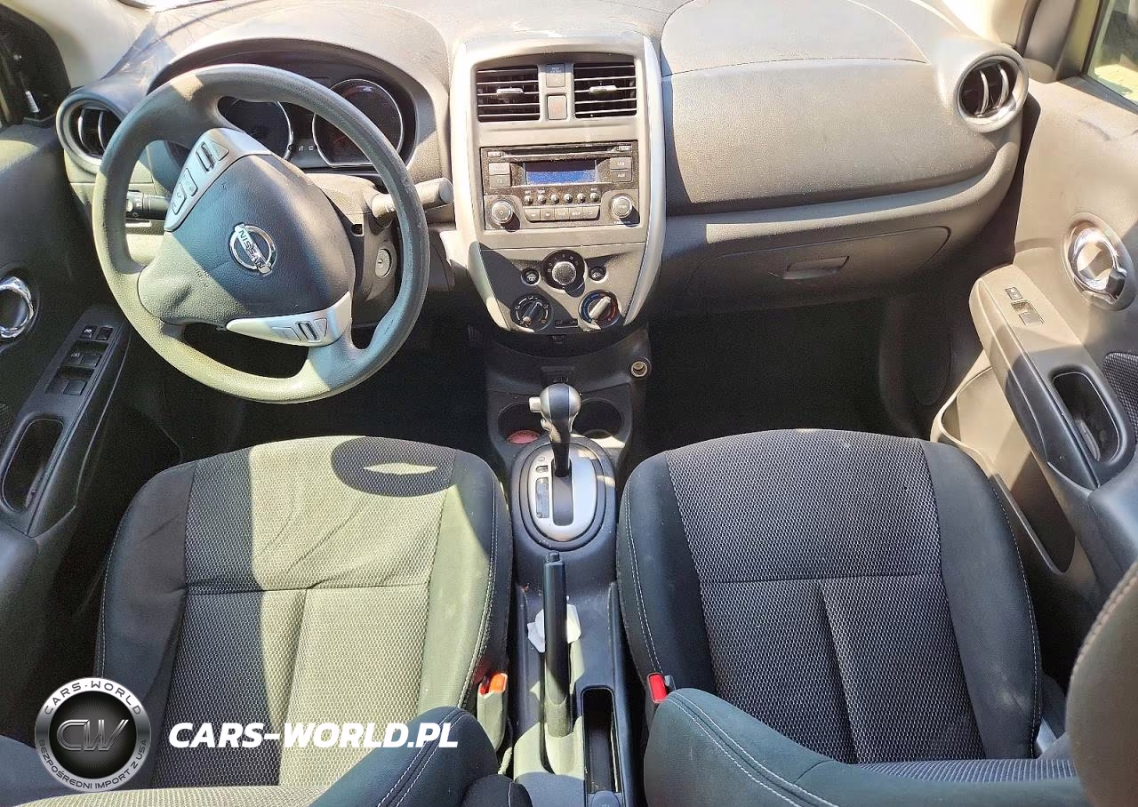 2017 Nissan Versa 1.6 Sv VIN:3N1CN7AP2HL882714 - 8