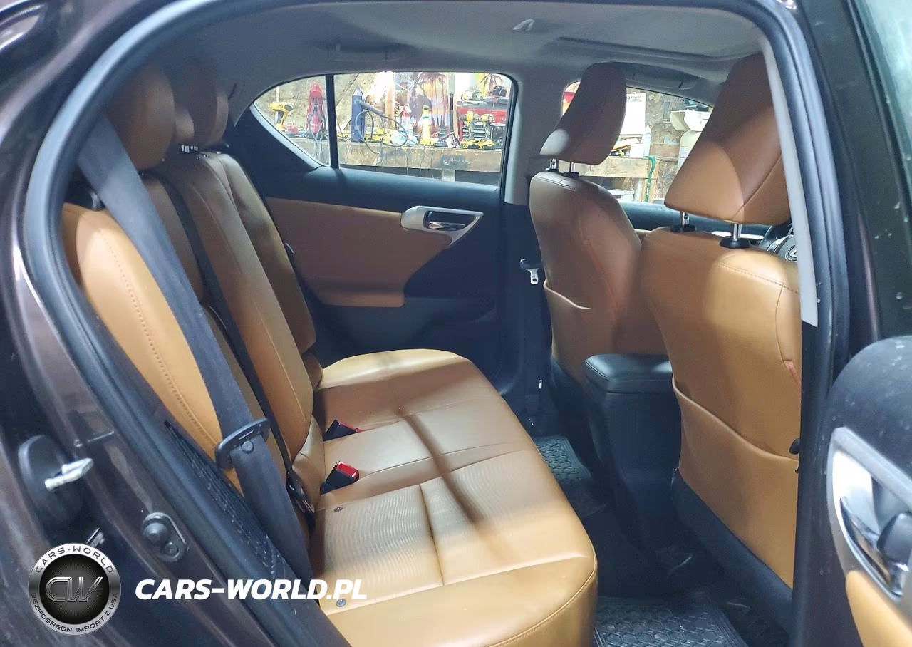 2012 Lexus Ct 200 VIN:JTHKD5BH8C2073489 - 11
