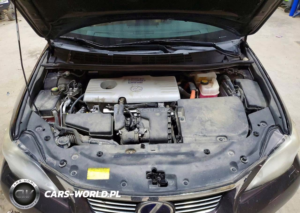 2012 Lexus Ct 200 VIN:JTHKD5BH8C2073489 - 12
