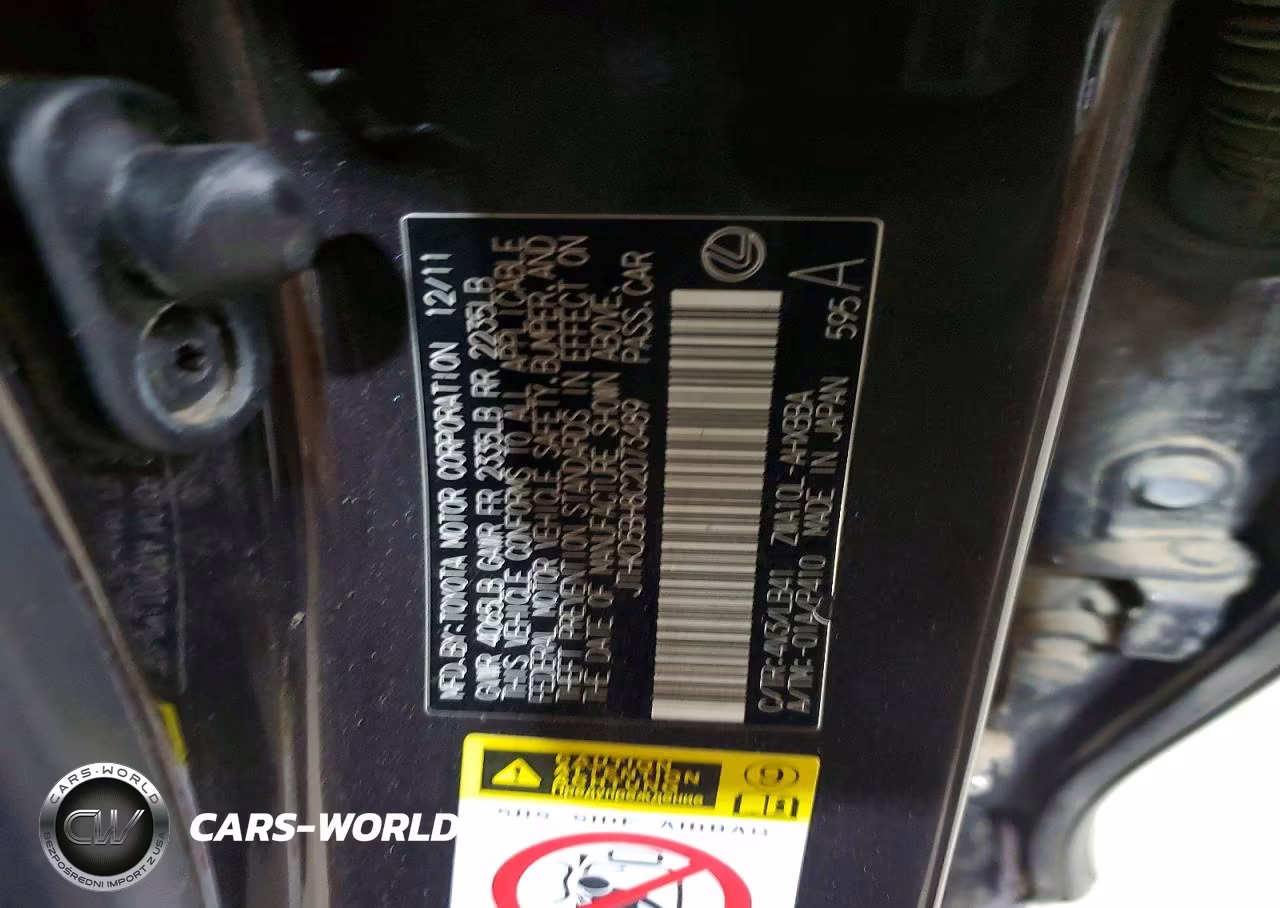 2012 Lexus Ct 200 VIN:JTHKD5BH8C2073489 - 13