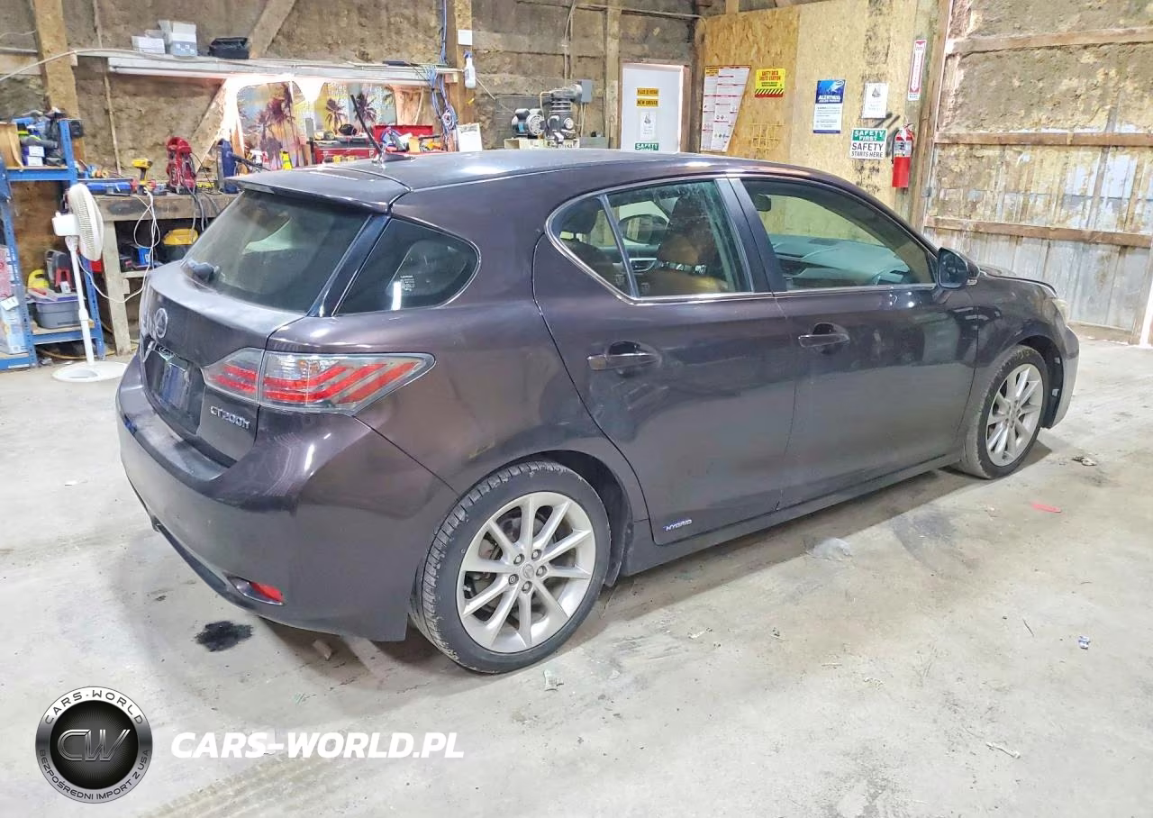 2012 Lexus Ct 200 VIN:JTHKD5BH8C2073489 - 3