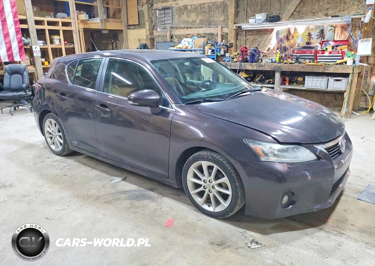 2012 Lexus Ct 200 VIN:JTHKD5BH8C2073489 - 4