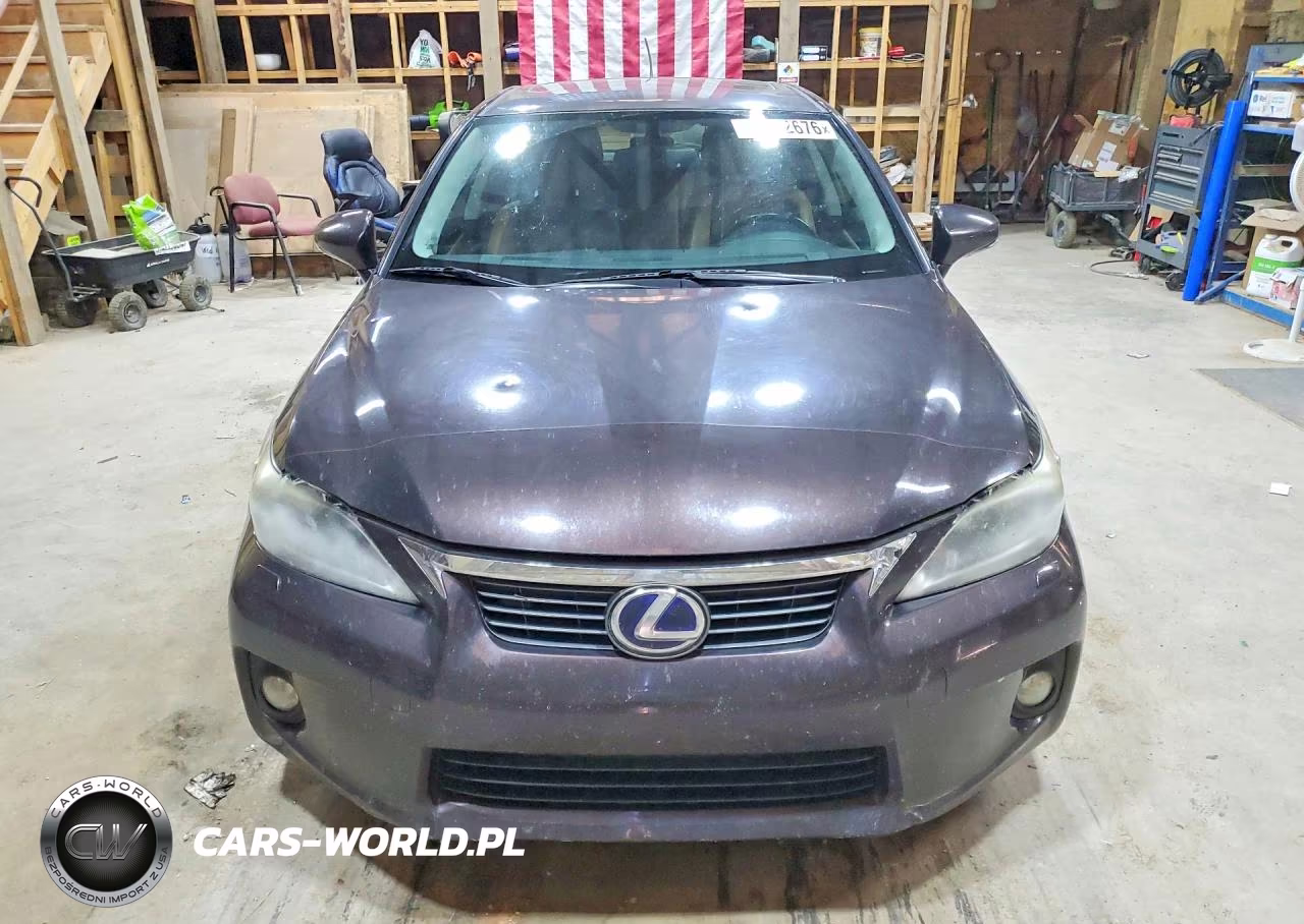 2012 Lexus Ct 200 VIN:JTHKD5BH8C2073489 - 5