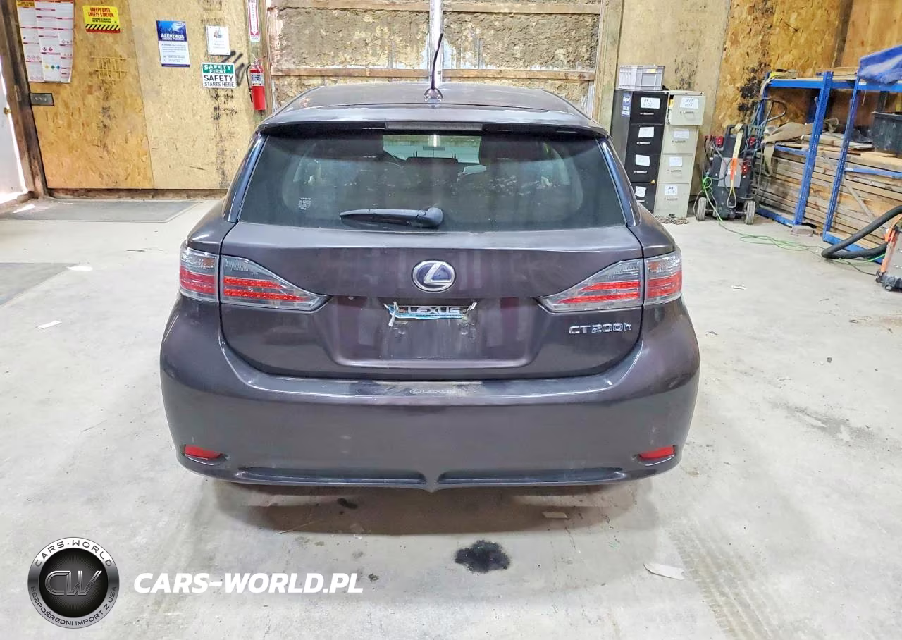 2012 Lexus Ct 200 VIN:JTHKD5BH8C2073489 - 6