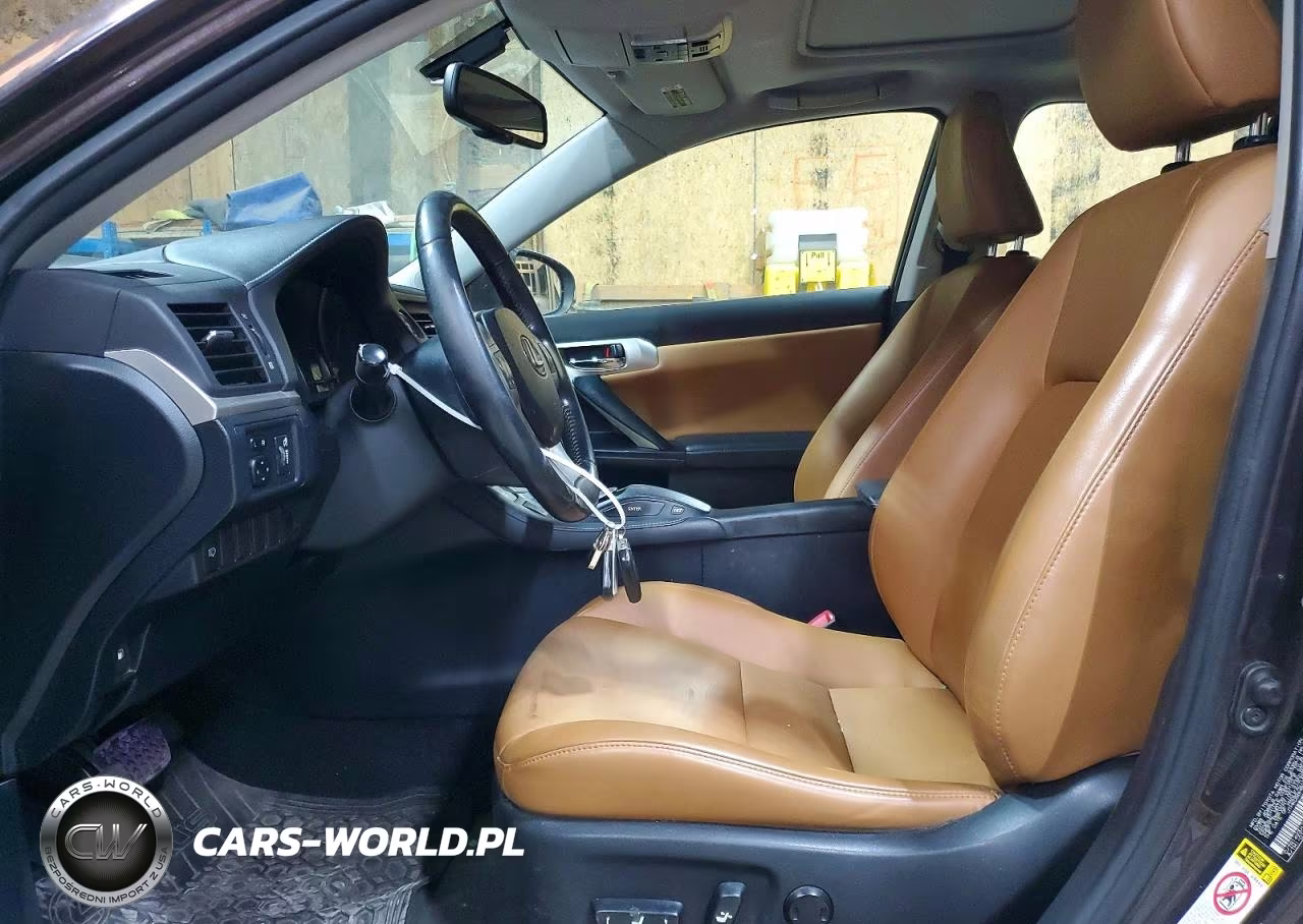 2012 Lexus Ct 200 VIN:JTHKD5BH8C2073489 - 7