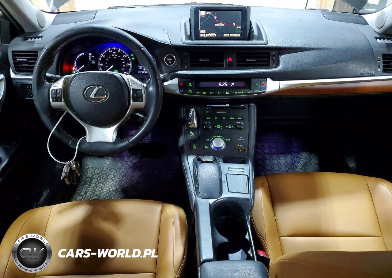 2012 Lexus Ct 200 VIN:JTHKD5BH8C2073489 - 8