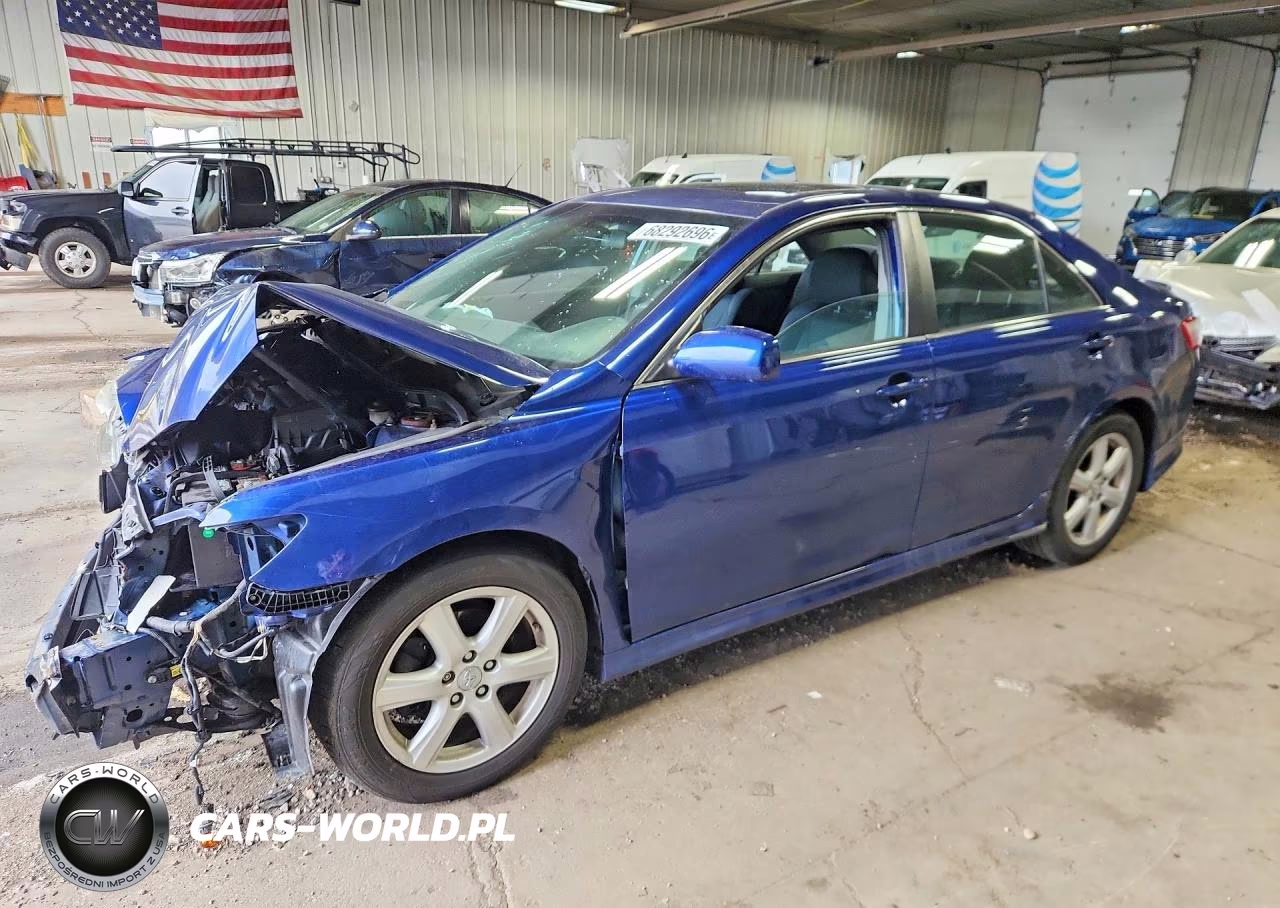 2009 Toyota Camry Se VIN:4T1BE46K09U349817 - 1
